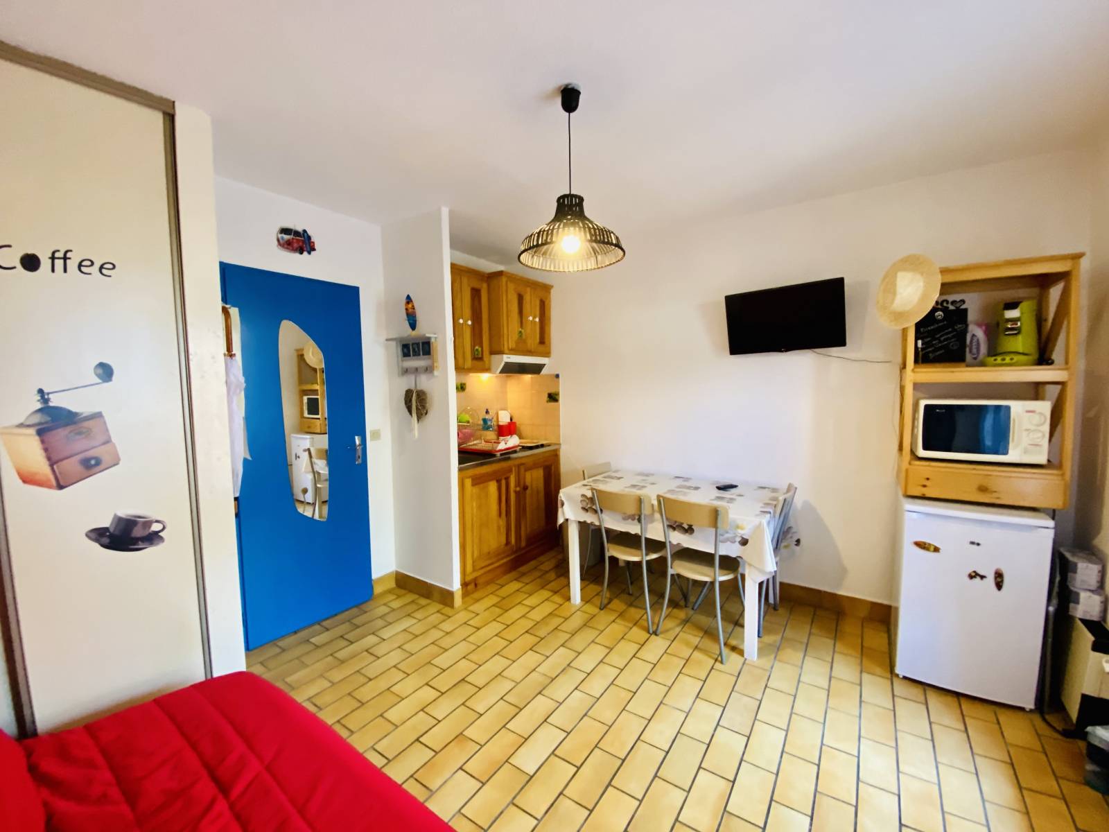 Appartement avec place de parking à Biscarrosse