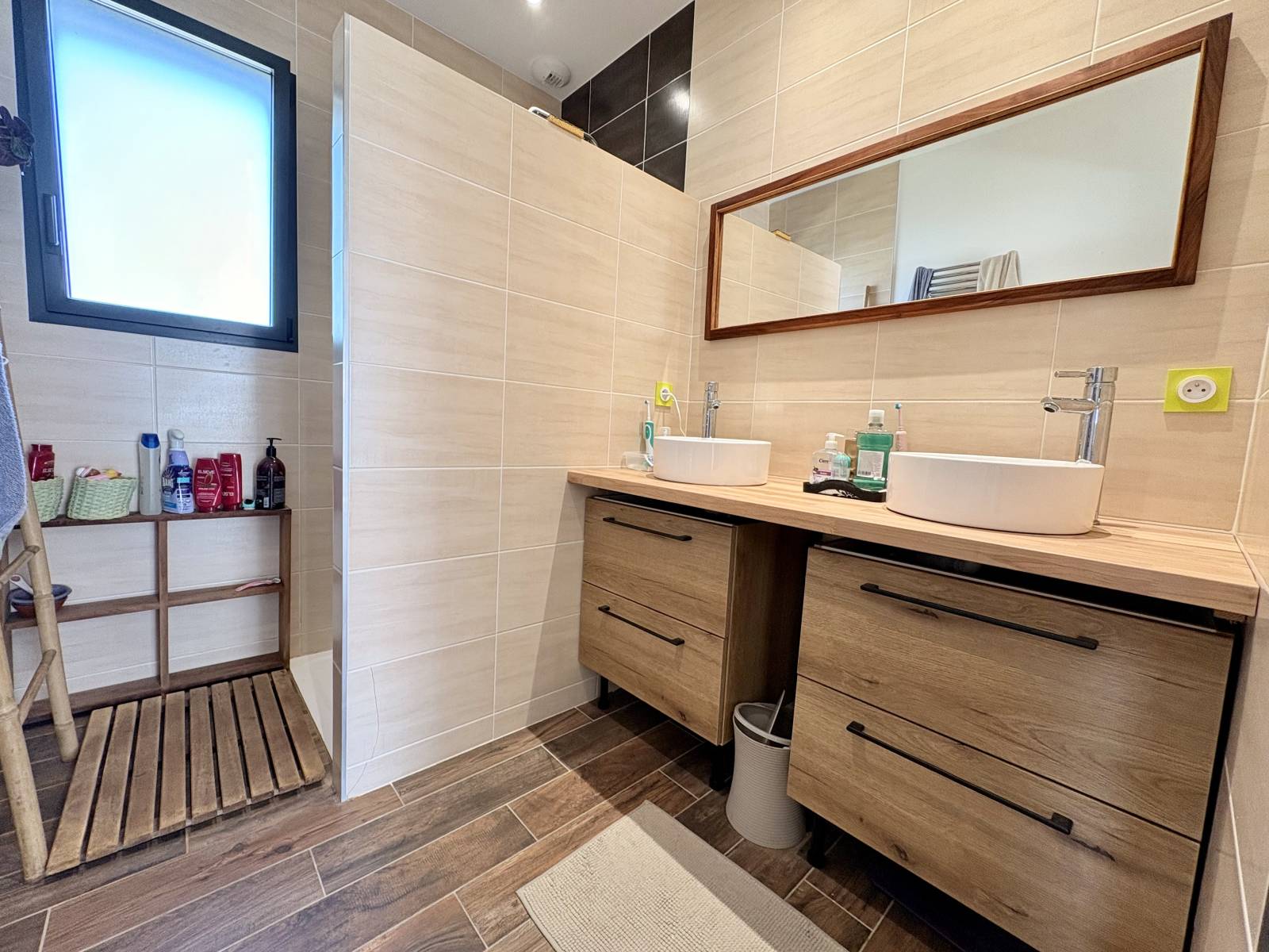 Agréable Maison Ossature Bois avec 3 Chambres à Parentis en Born