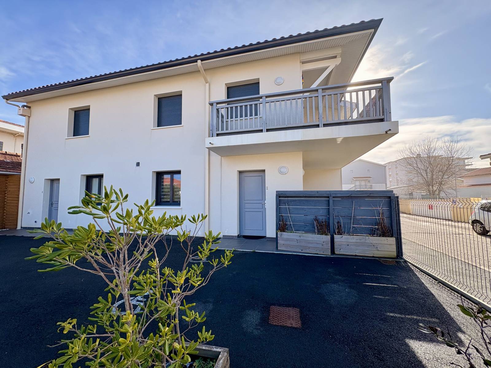 Joli T2 Bis dans Résidence Neuve au centre-ville de Biscarrosse Plage