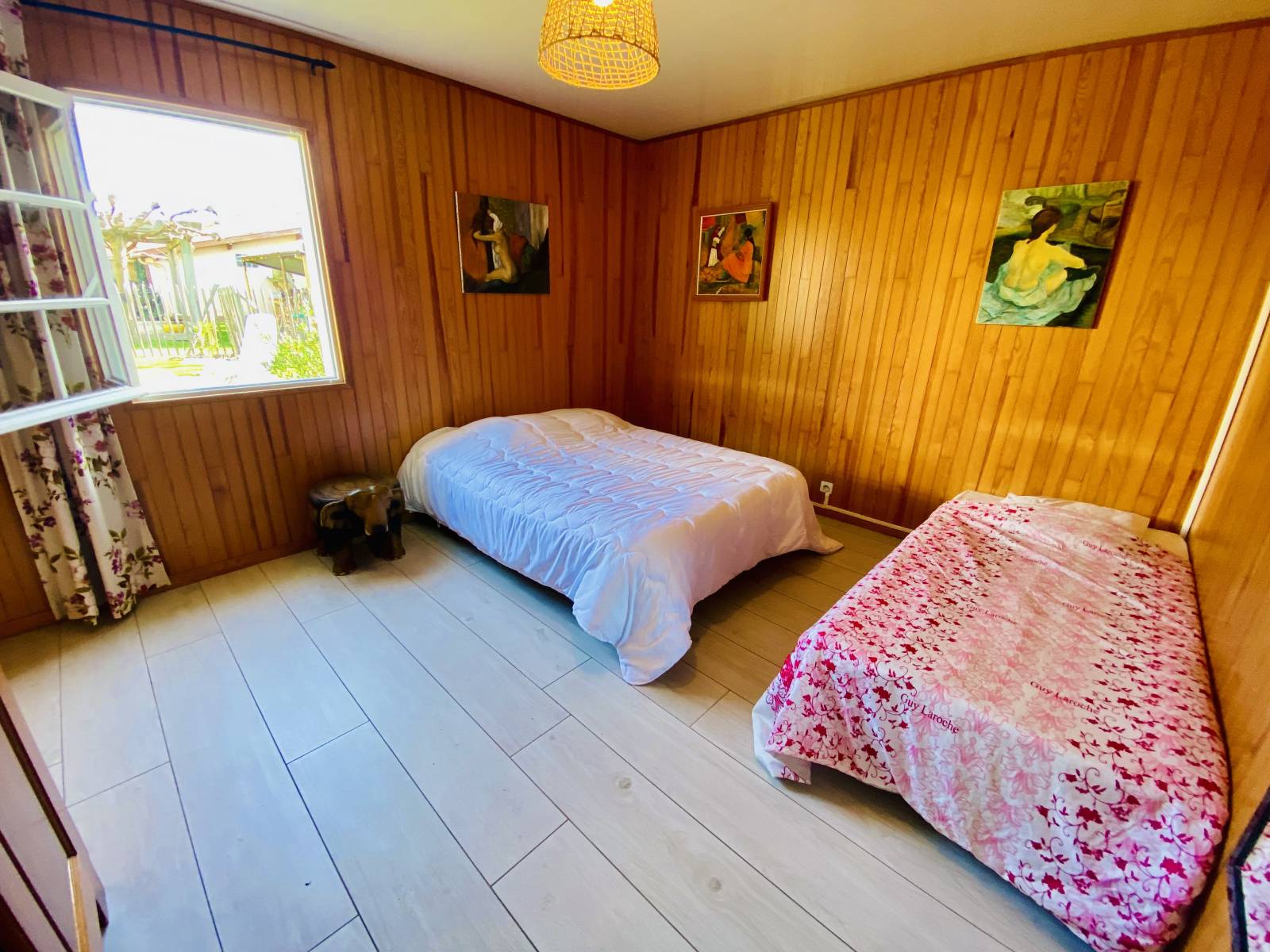 acheter une maison avec deux chambres et jardin à Biscarrosse