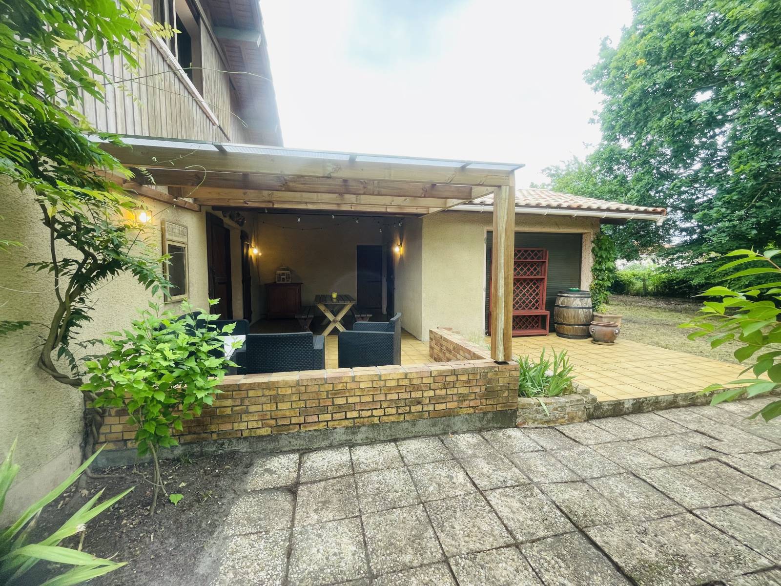 Spacieuse Villa avec grand jardin au calme Biscarrosse pour 10 personnes
