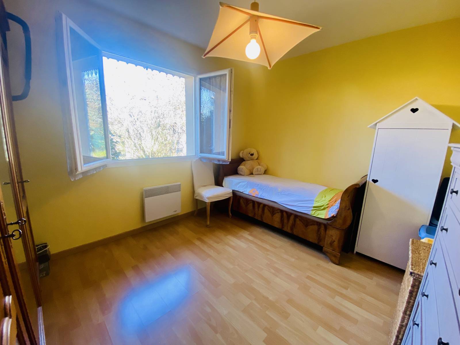 Vendu : Jolie Villa avec piscine 4 chambres + Bureau à Biscarrosse Bourg