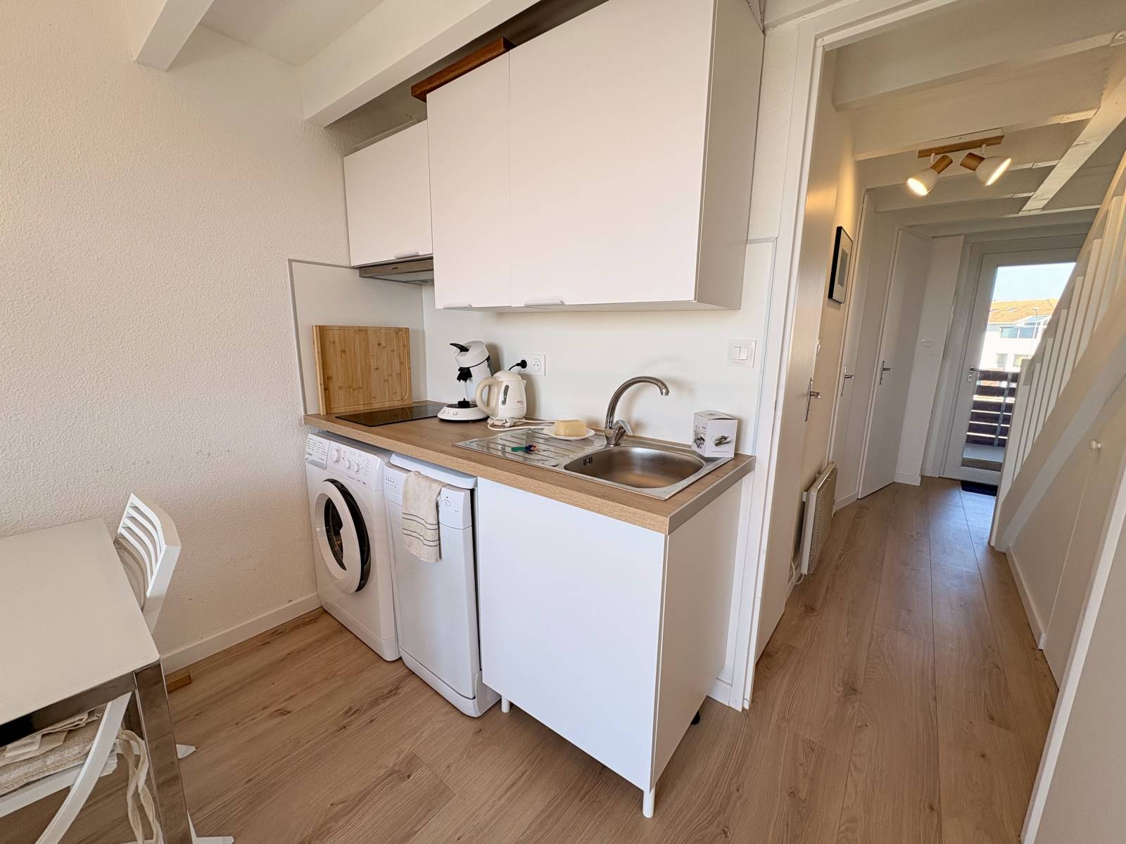 Joli Duplex 2 chambres avec vue Océan à Biscarrosse Plage