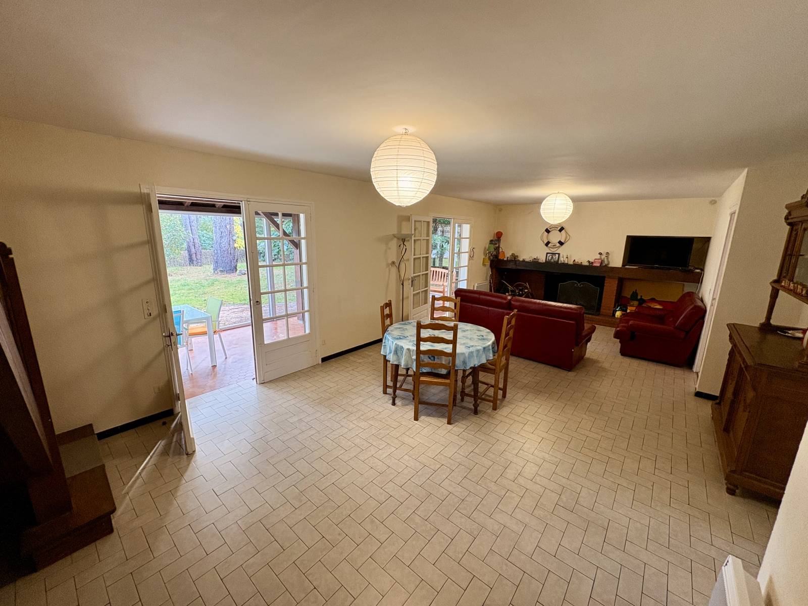 Maison avec 4 chambres face à la forêt de Biscarrosse Plage