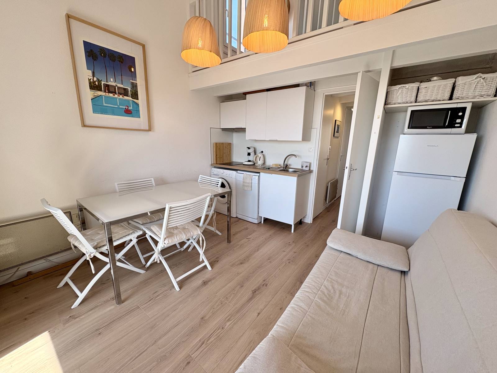 Joli Duplex 2 chambres avec vue Océan à Biscarrosse Plage