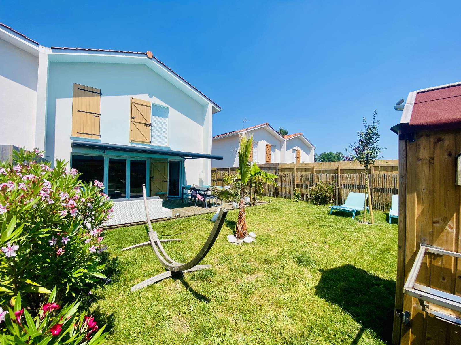 Acheter une maison récente avec du jardin dans les Landes