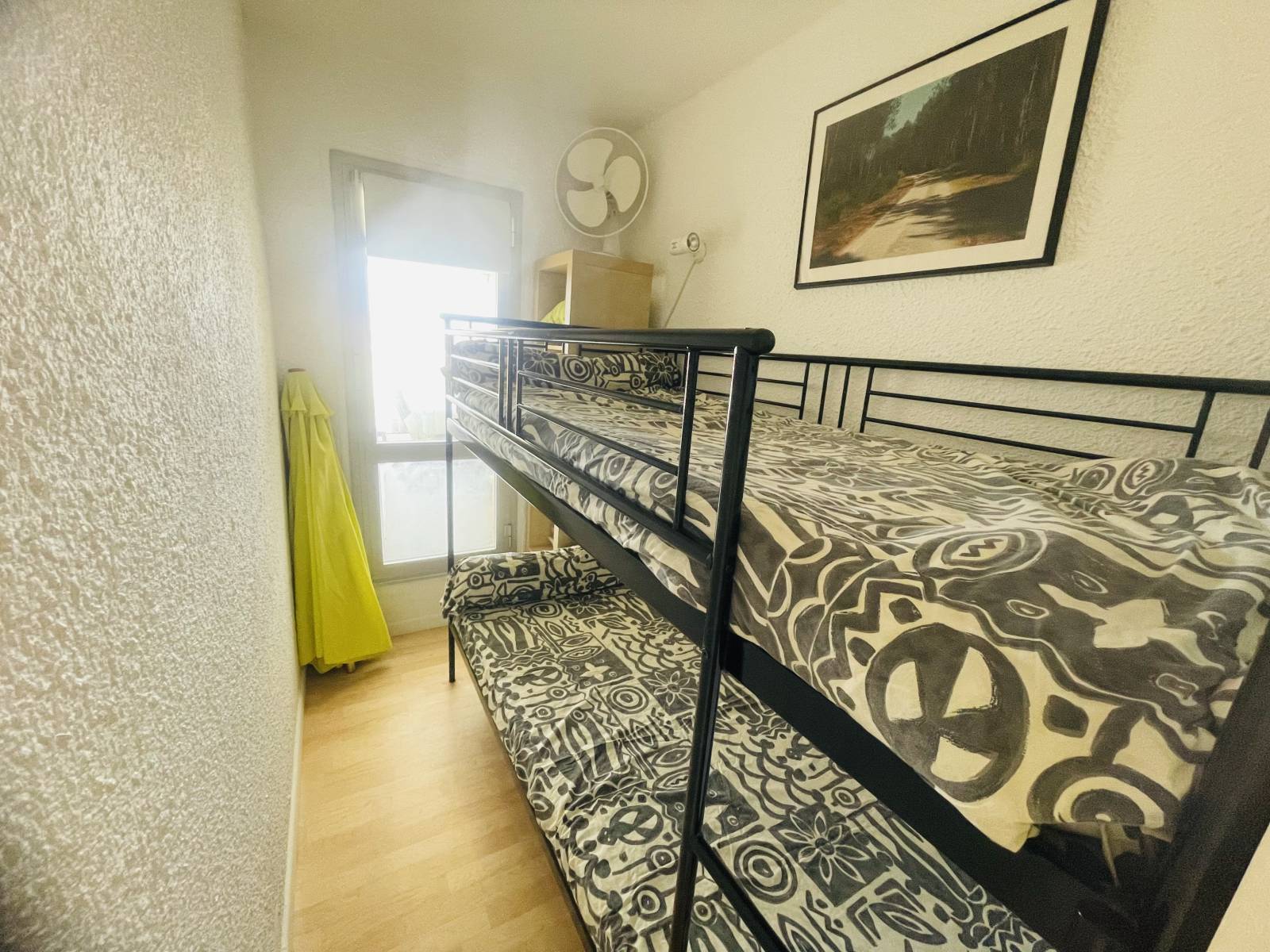 Bel appartement offrant une vue panoramique sur l'Océan