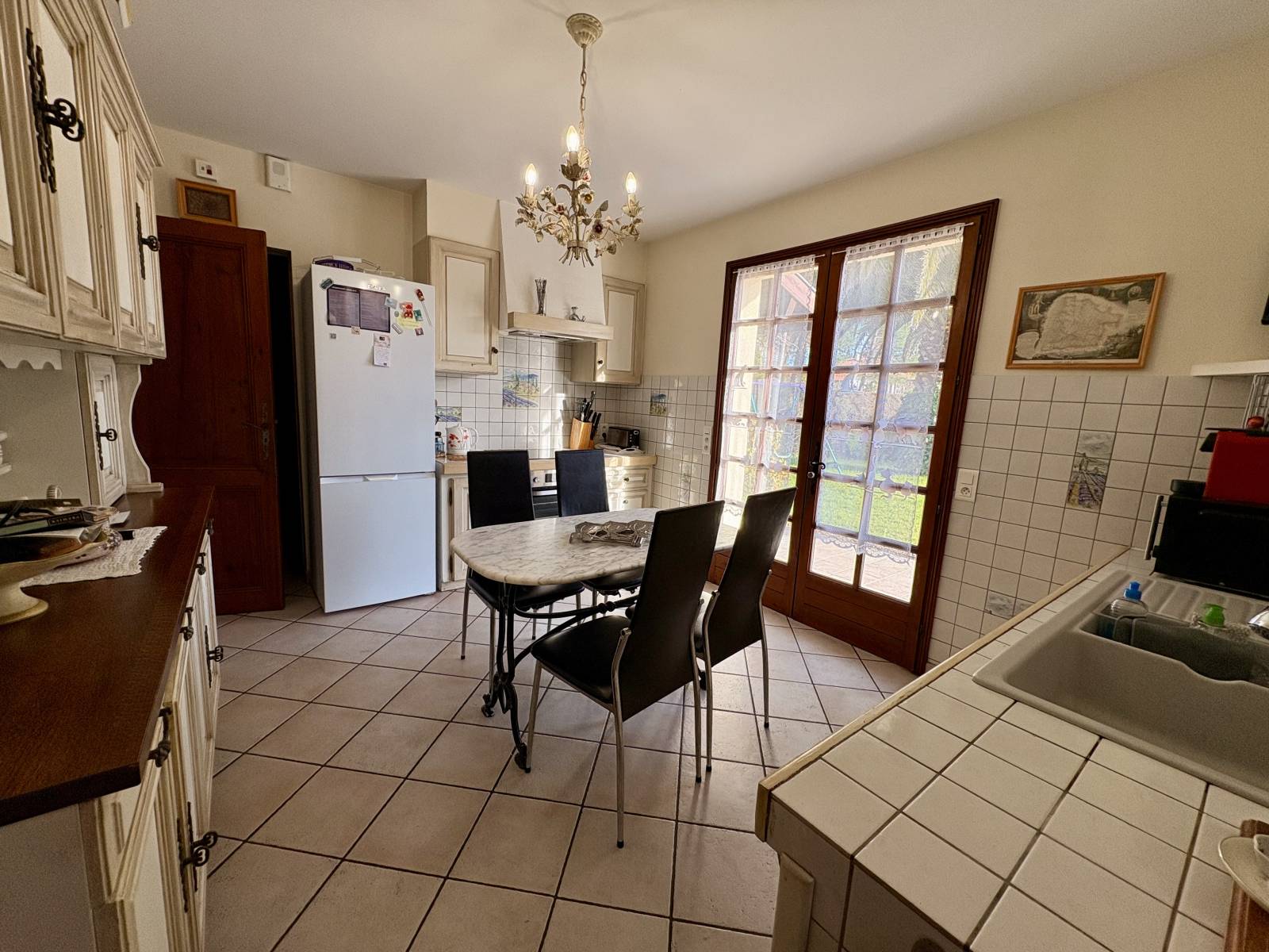 Jolie Maison traditionnelle 4 chambres + Bureau avec piscine à Biscarrosse Plage