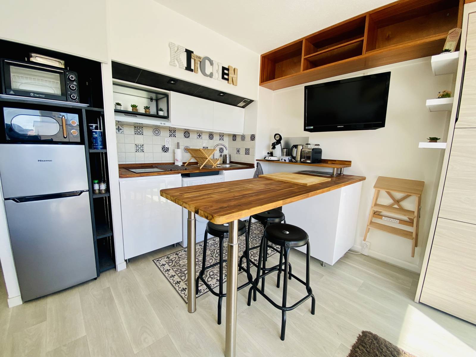 Vendu : Agréable Studio rénové proche Plage Centrale de Biscarrosse Plage