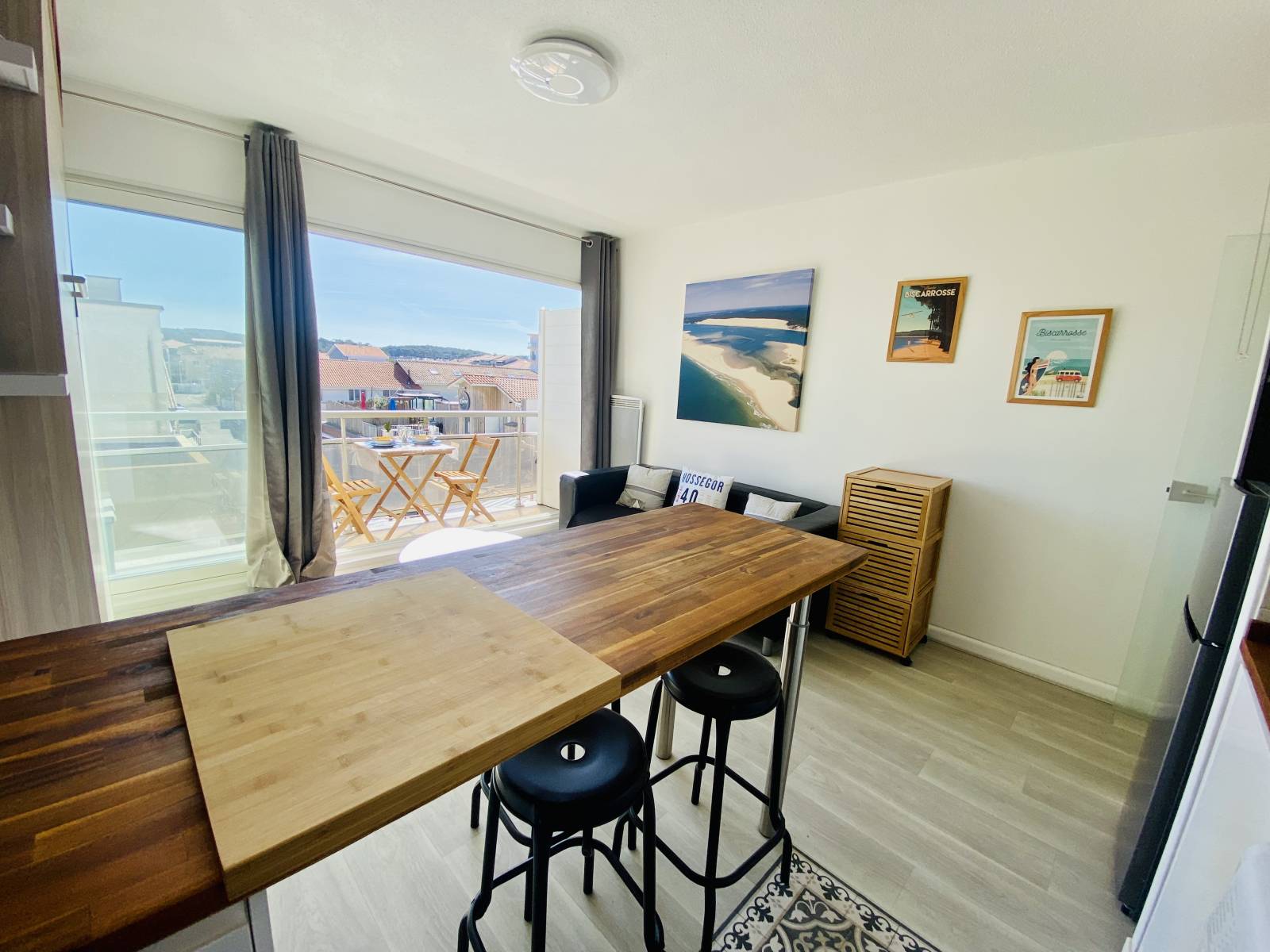 Vendu : Agréable Studio rénové proche Plage Centrale de Biscarrosse Plage