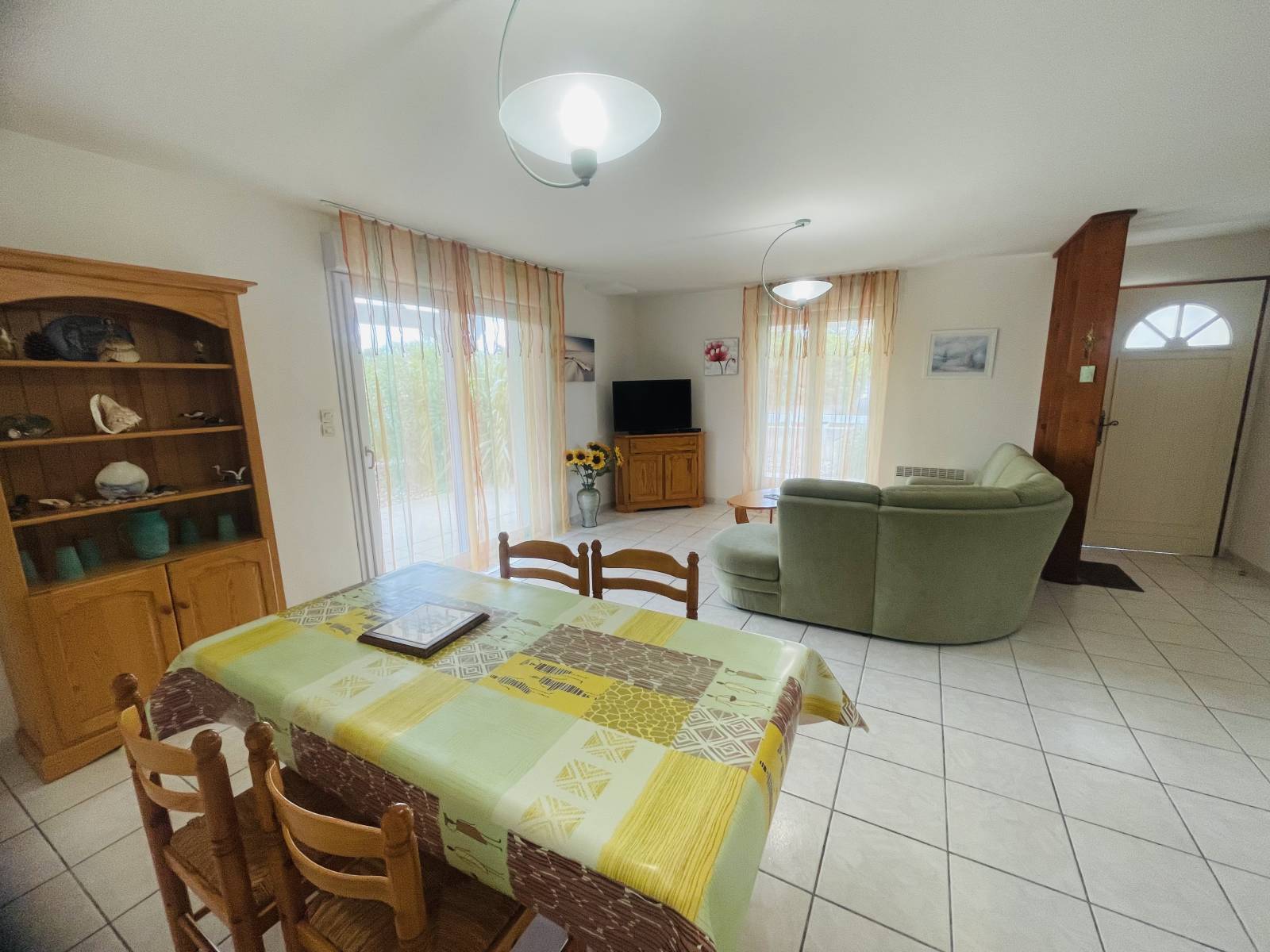 Maison T4  de plain pied avec garage proche de l'océan