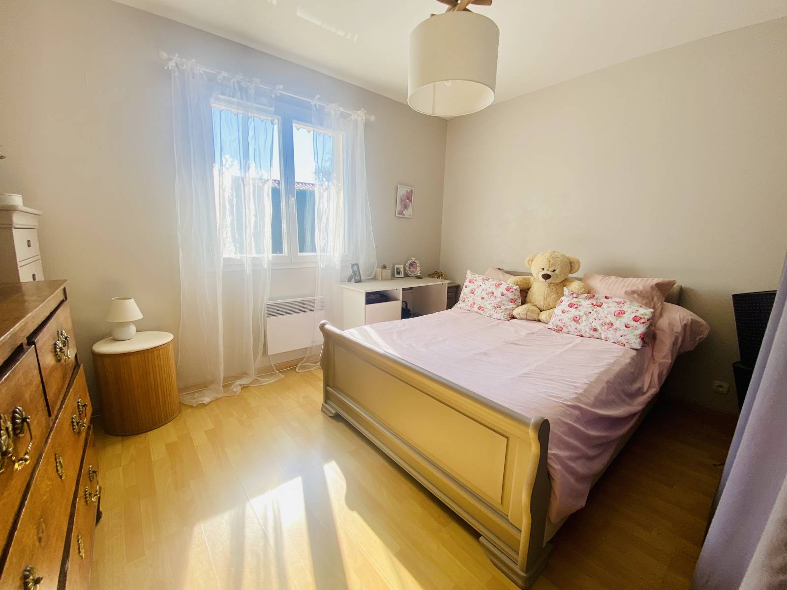 Vendu : Jolie Villa avec piscine 4 chambres + Bureau à Biscarrosse Bourg