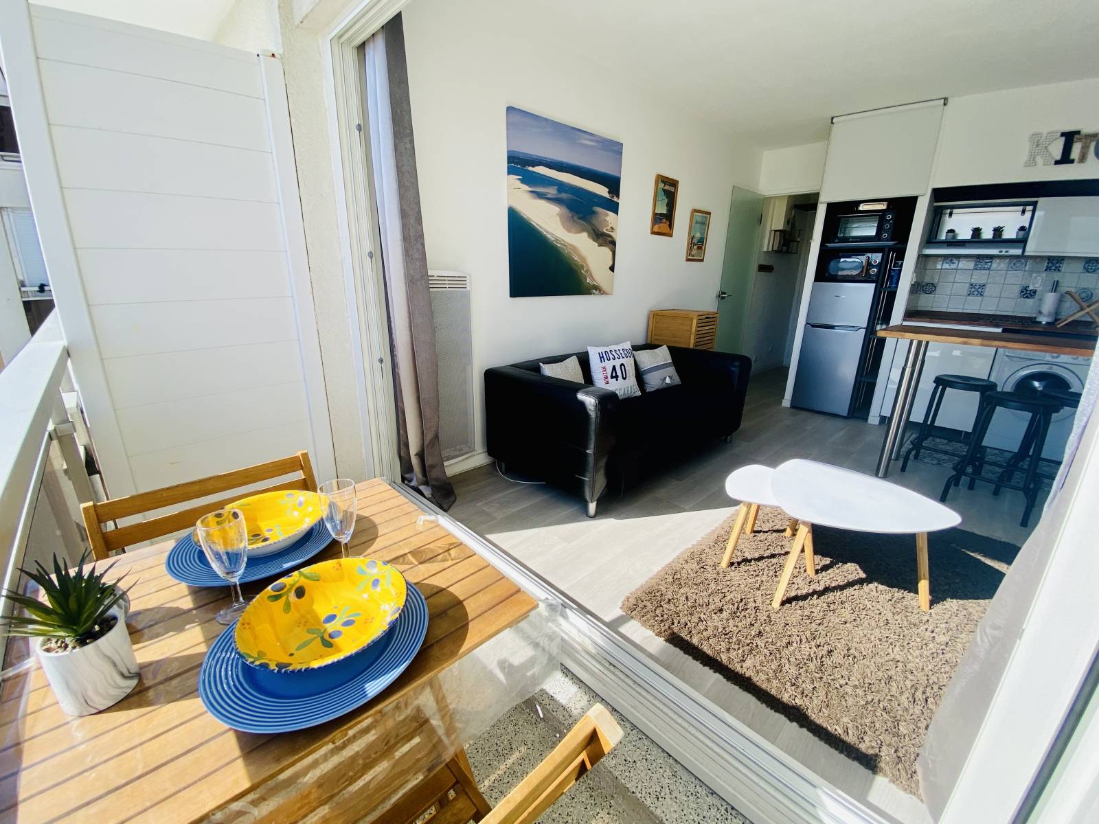 Vendu : Agréable Studio rénové proche Plage Centrale de Biscarrosse Plage