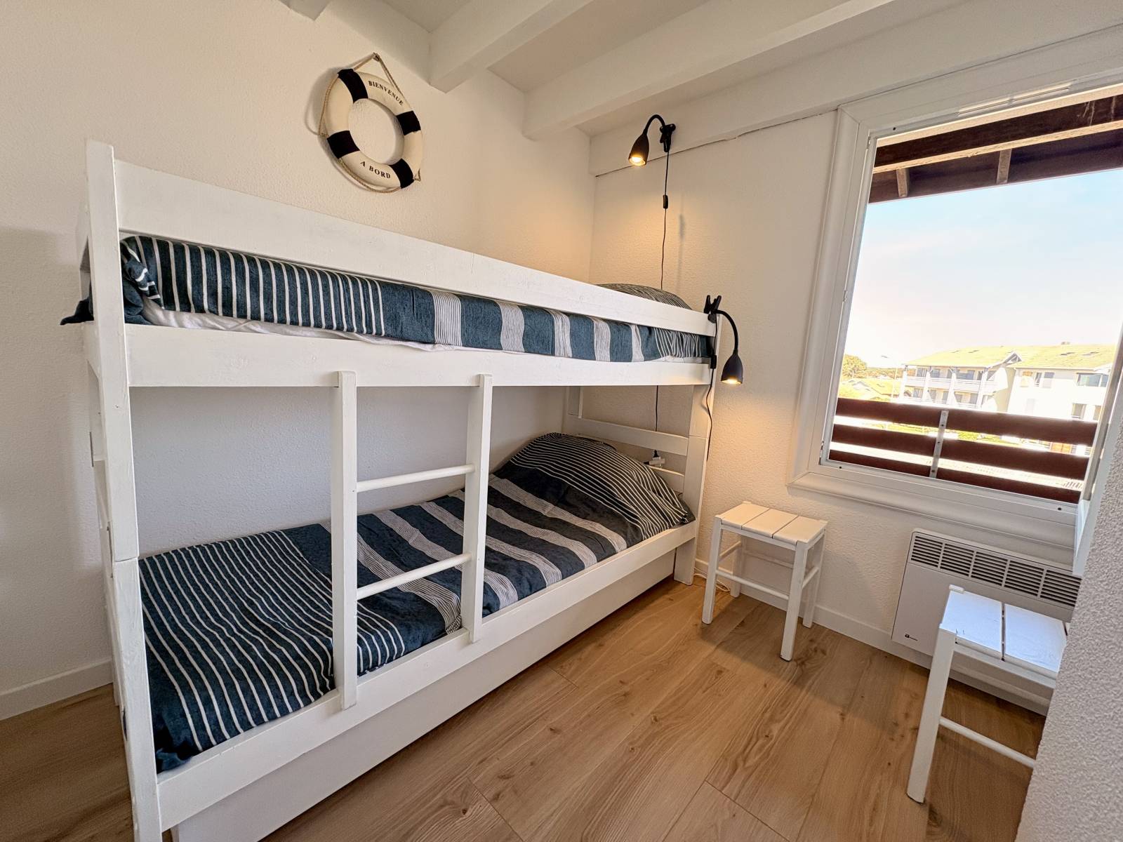 Joli Duplex 2 chambres avec vue Océan à Biscarrosse Plage