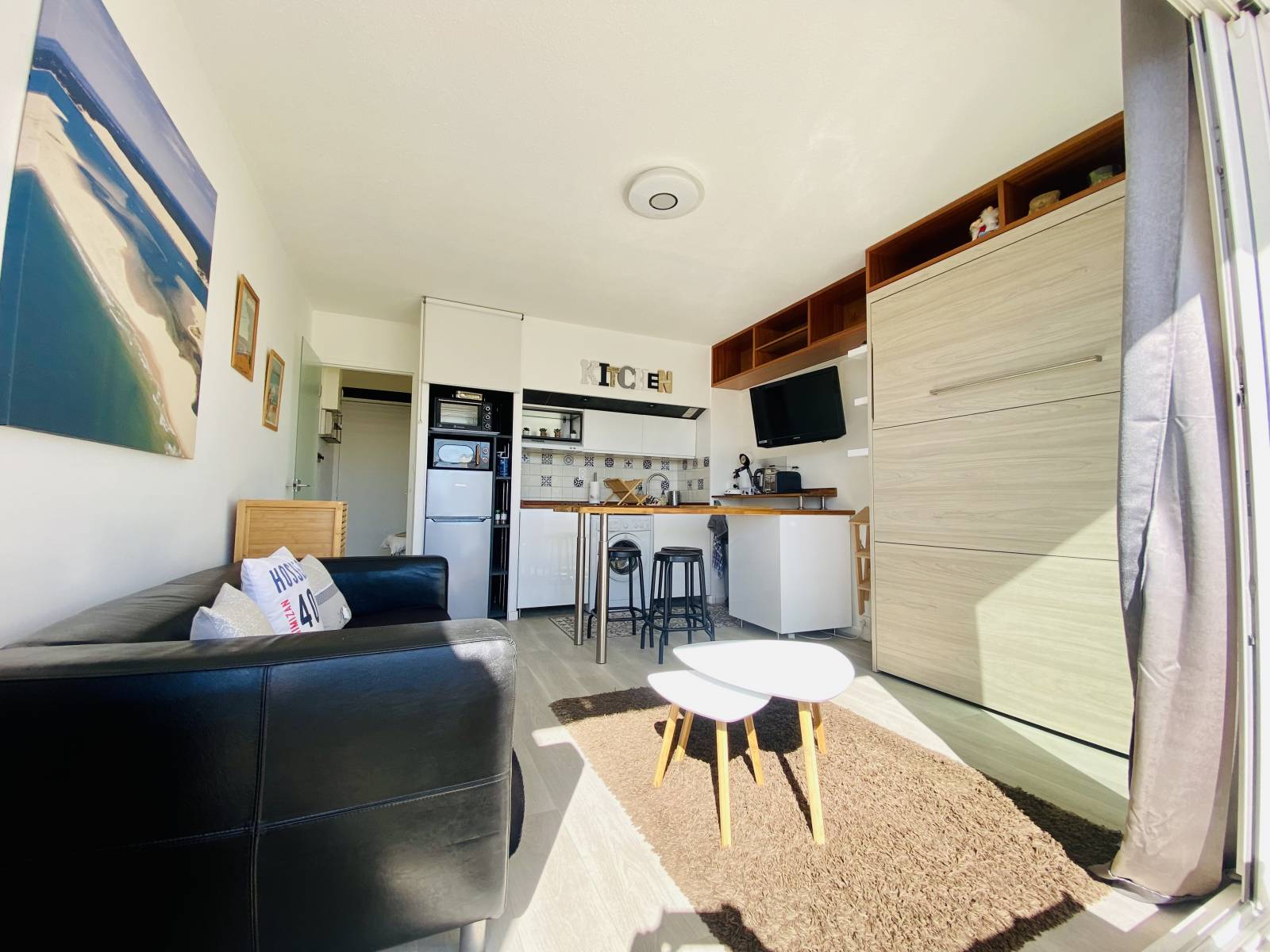 Vendu : Agréable Studio rénové proche Plage Centrale de Biscarrosse Plage