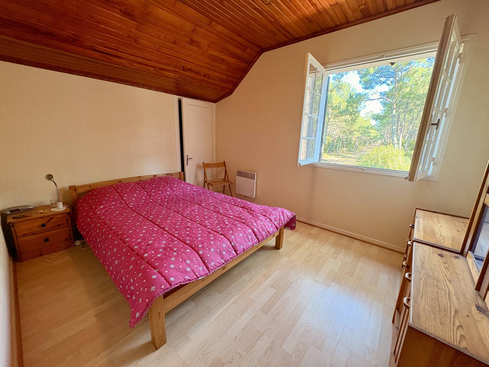 Maison avec 4 chambres face à la forêt de Biscarrosse Plage