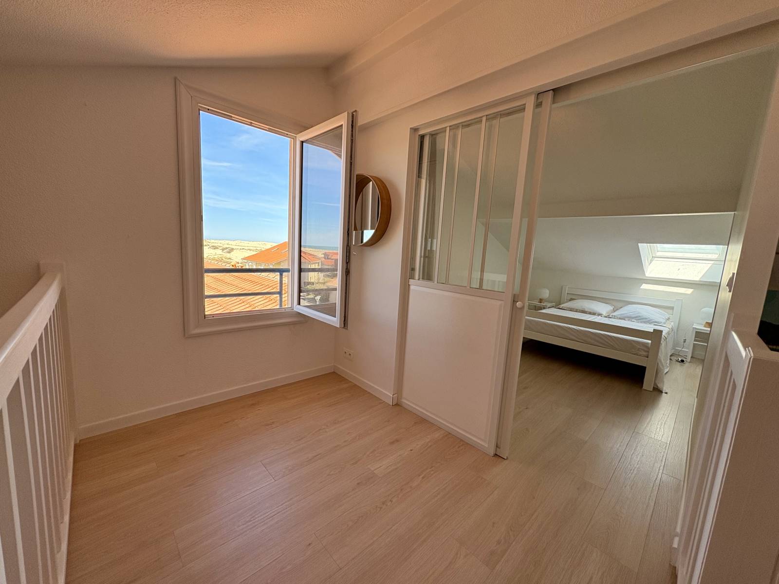 Joli Duplex 2 chambres avec vue Océan à Biscarrosse Plage