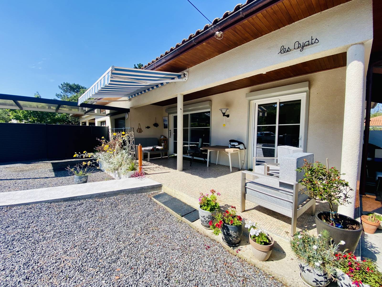 Acheter une maison avec 3 chambres et un jardin à Biscarrosse
