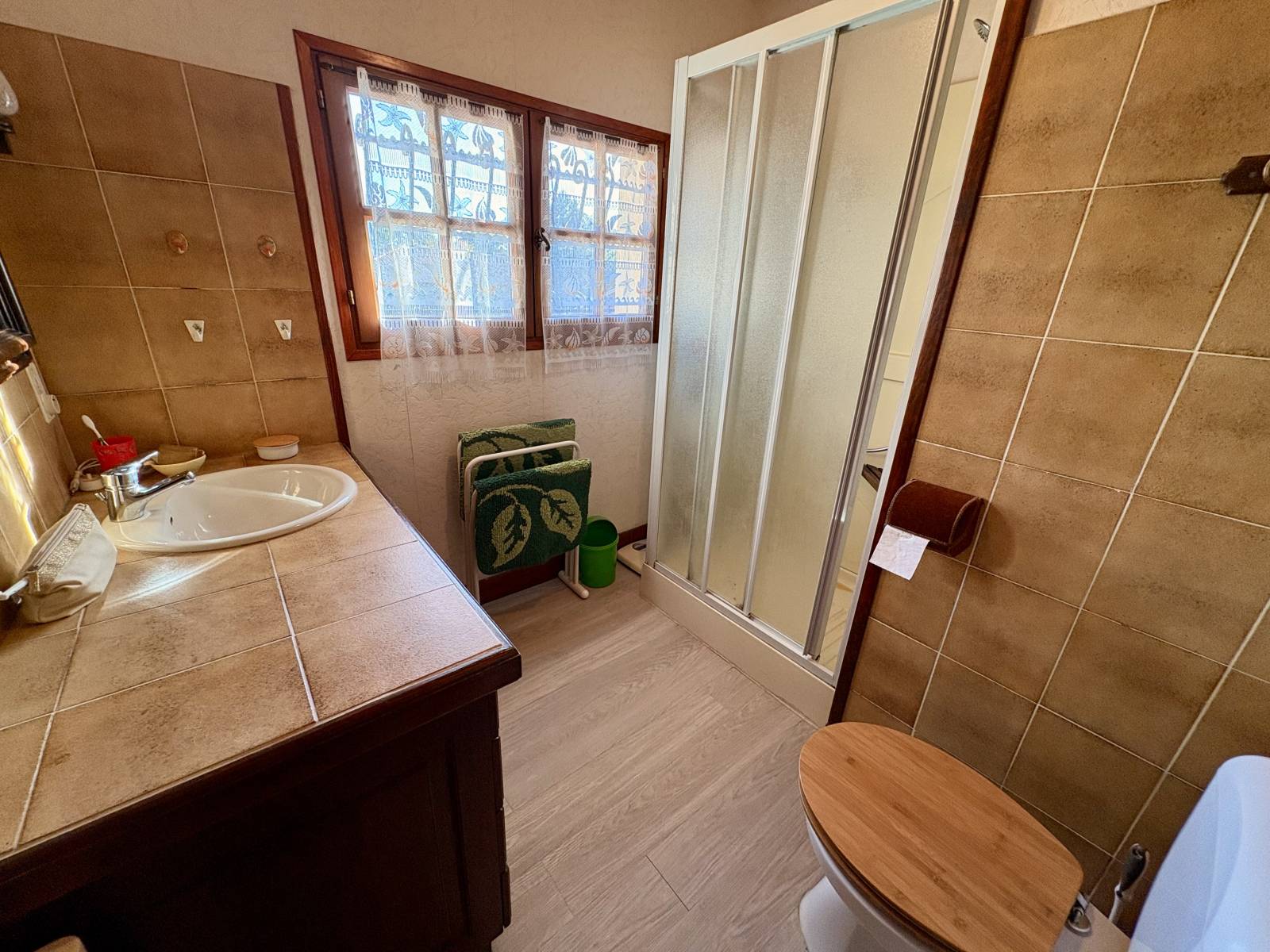 Jolie Maison traditionnelle 4 chambres + Bureau avec piscine à Biscarrosse Plage