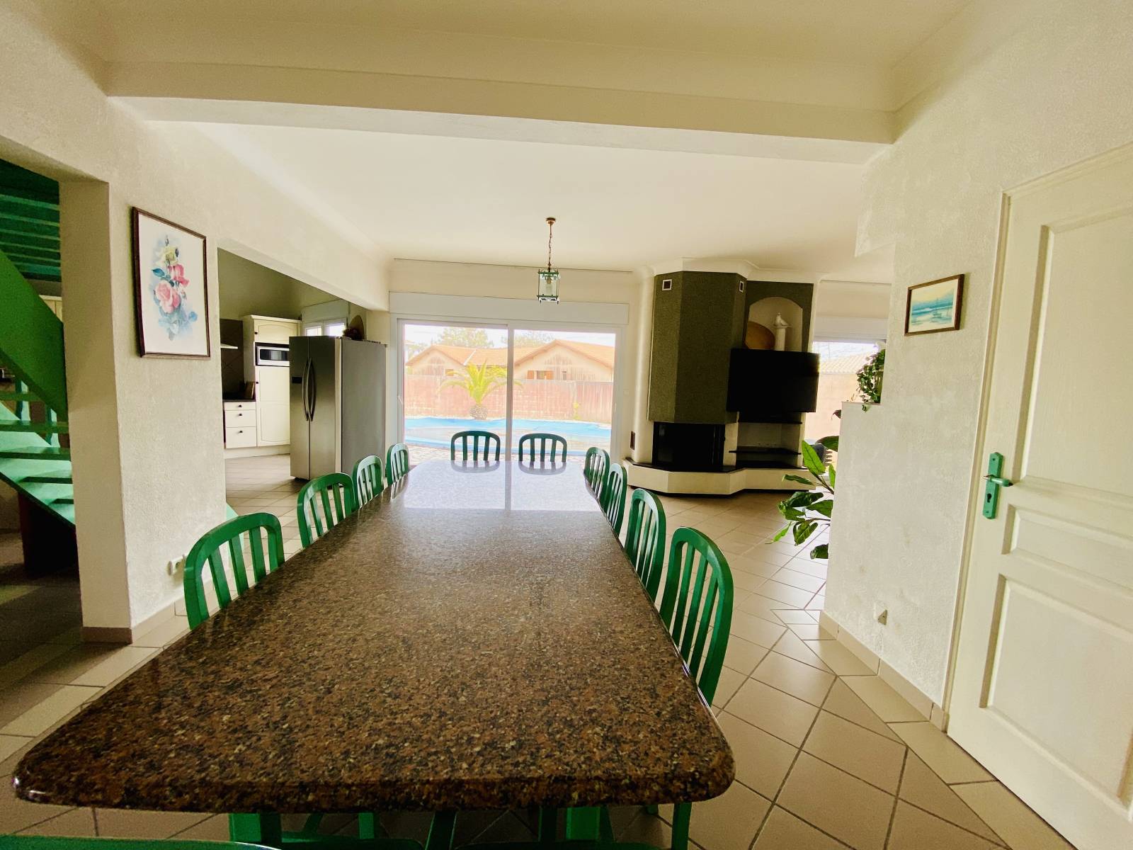 Spacieuse Villa 12 personnes avec piscine proche de l'océan à Biscarrosse Plage