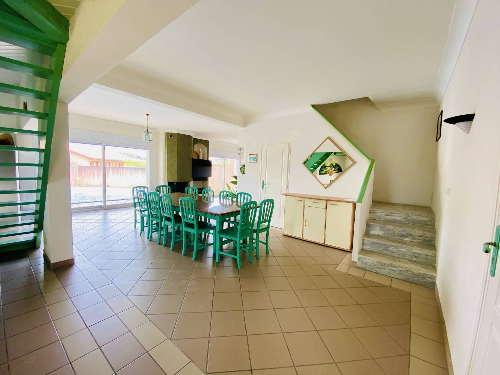 Spacieuse Villa 12 personnes avec piscine proche de l'océan à Biscarrosse Plage