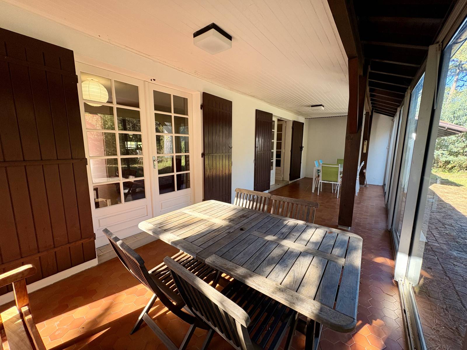 Maison avec 4 chambres face à la forêt de Biscarrosse Plage