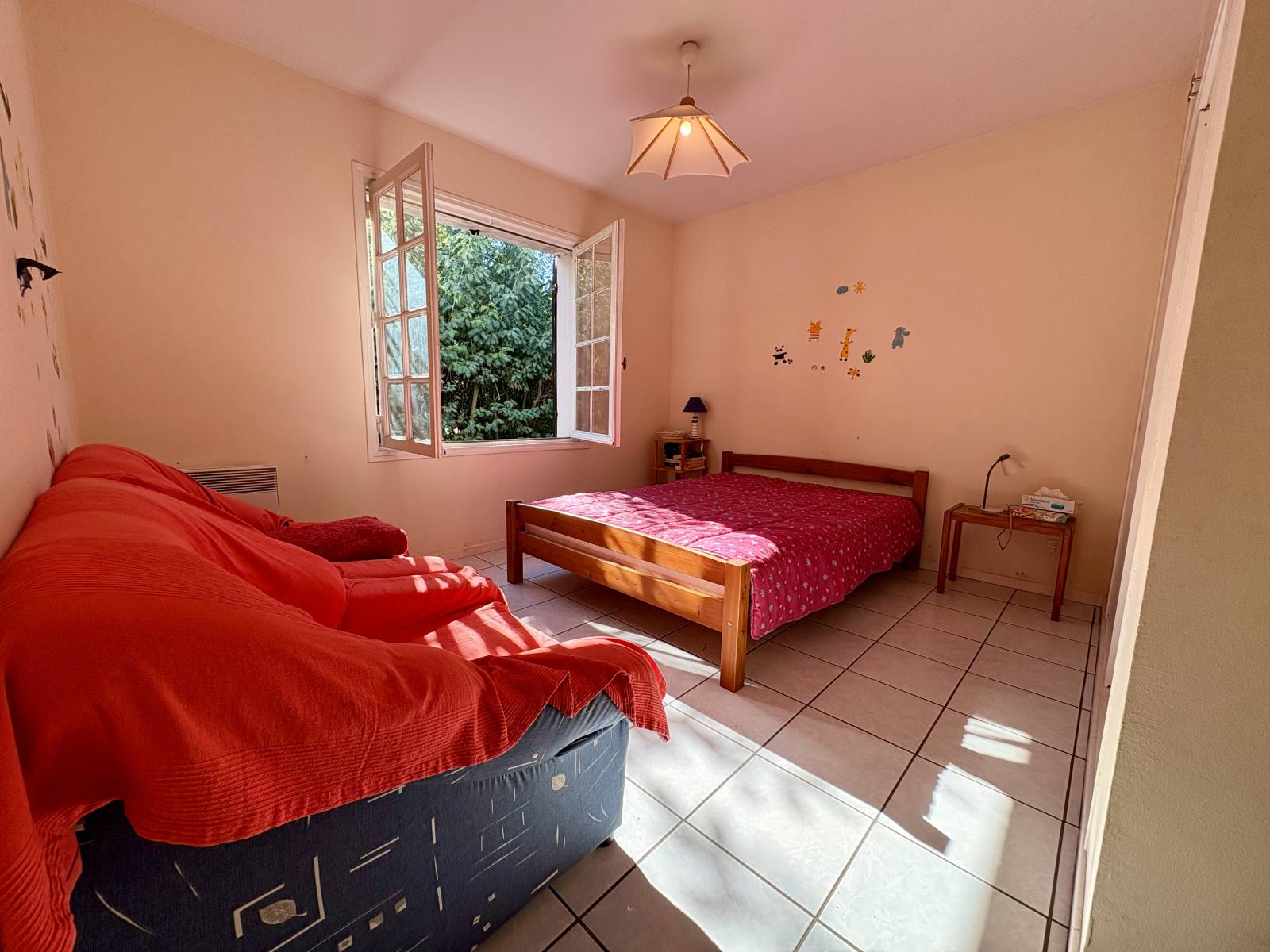 Maison avec 4 chambres face à la forêt de Biscarrosse Plage