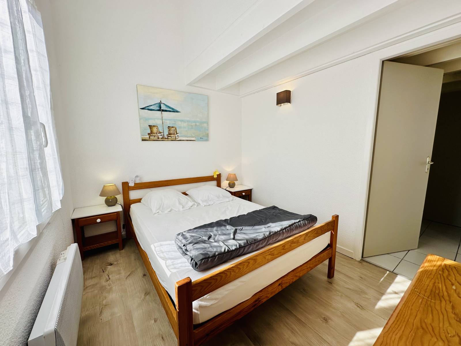 Agréable Pavillon 2 chambres dans une résidence avec piscine à Biscarrosse Plage