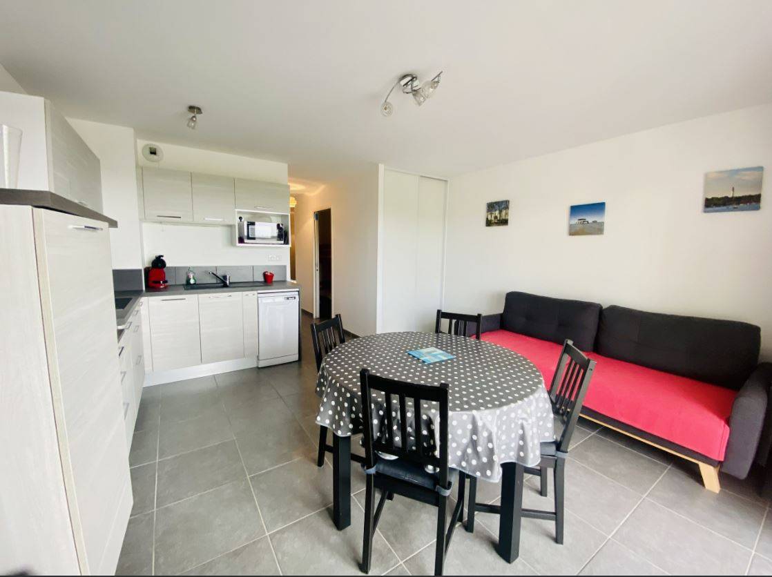 Louer un appartement pour 4 personnes à Biscarrosse plage l'été