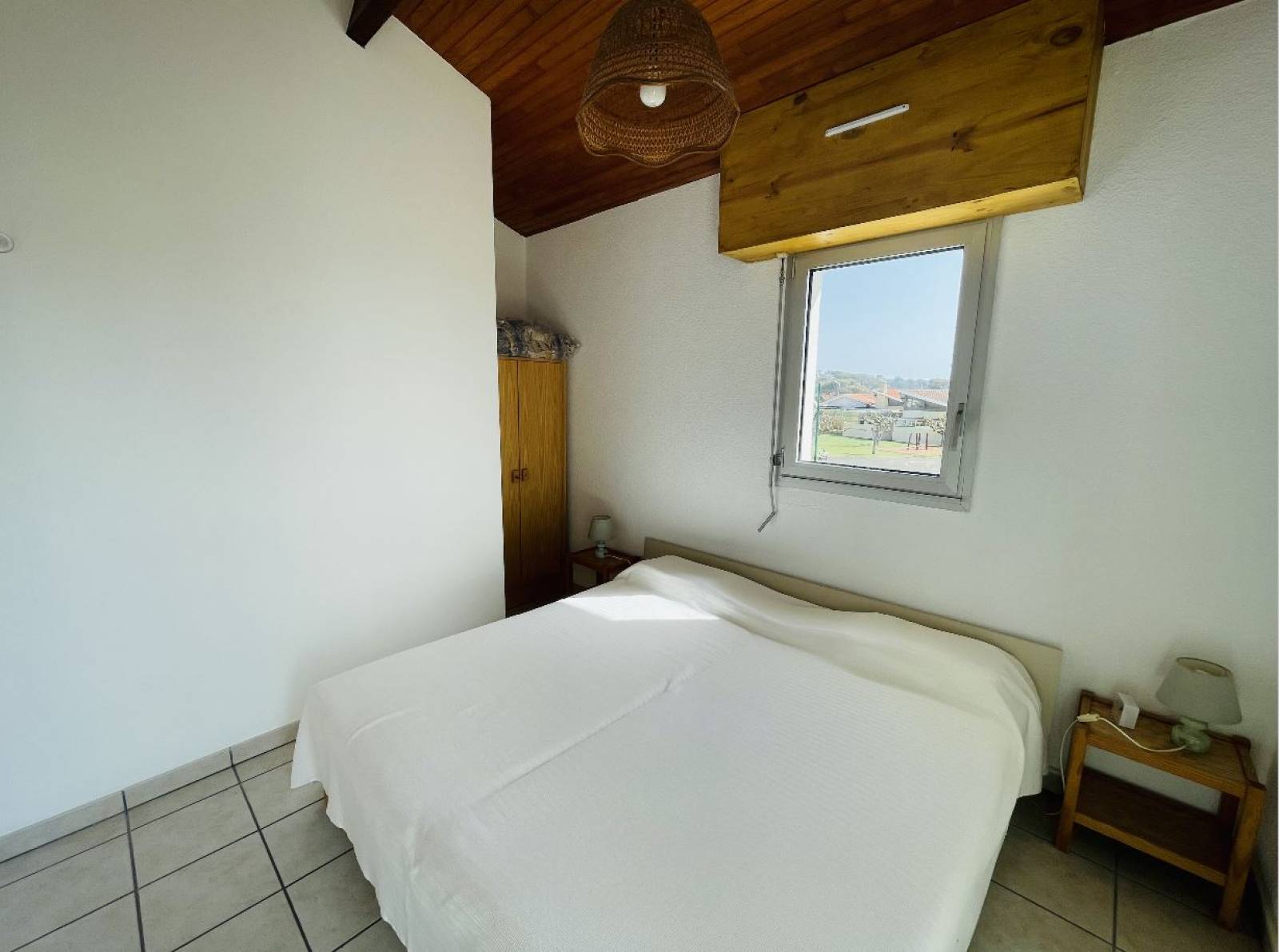 Appartement  de deux chambres avec place de parking, en bord de mer à Biscarrosse