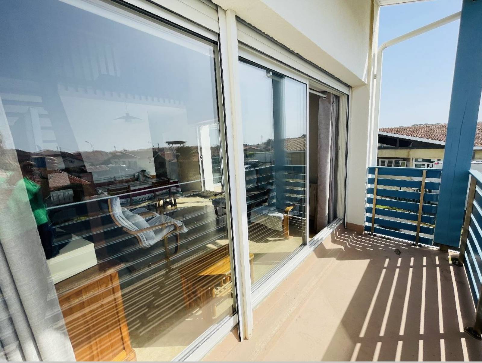 Appartement  de deux chambres avec place de parking, en bord de mer à Biscarrosse