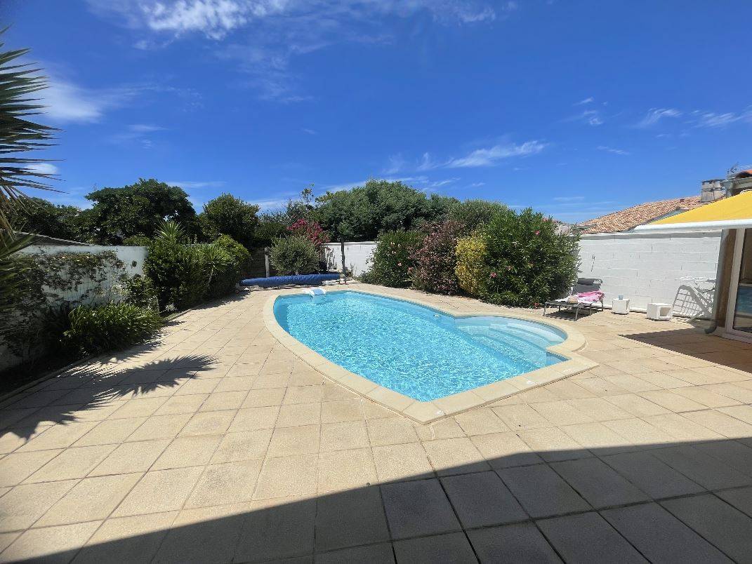 Grande et belle maison de vacances à Biscarrosse plage