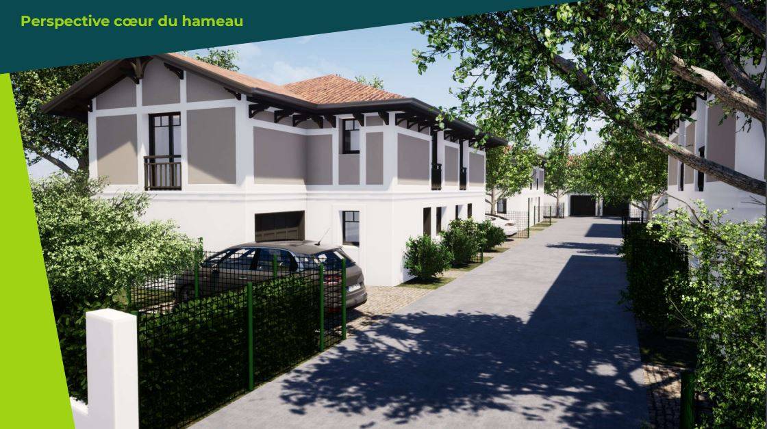 Vendu : VILLA T4 NEUVE PARENTIS EN BORN PROCHE DU LAC