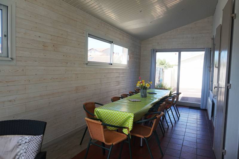 Location de vacances pour 8 personnes à biscarrosse plage