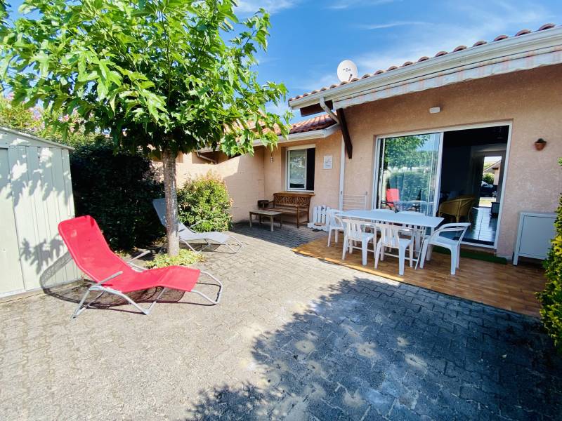 Location saisonnière à BIscarrosse plage