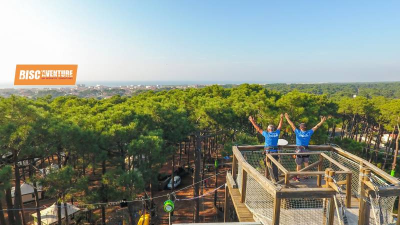 Parc Bisc'Aventure, pour s'amuser comme des fous !