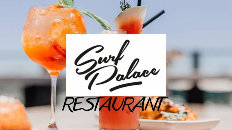 le Surf Palace à Biscarrosse est un club de surf mais propose aussi une partie restauration
