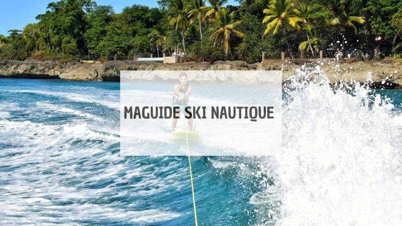 Maguide Ski Nautique à Biscarrosse activité à faire en famille