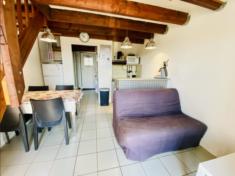 Balcon exposé ouest avec jolie vue sur la dune pour admirer de magnifiques couchers de soleil