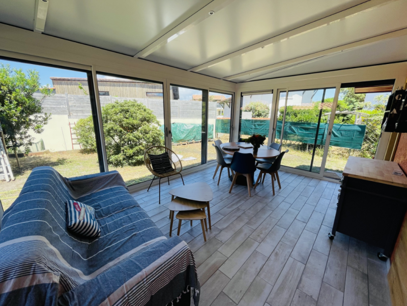 location de vacances proche de l'océan pour 6 personnes à Biscarrosse Plage