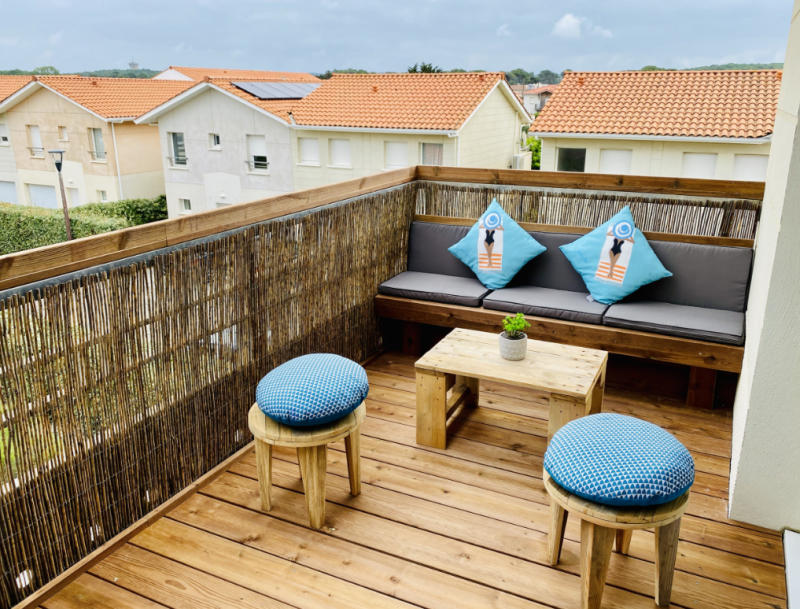 Louer appartement avec piscine pour les vacances à biscarrosse dans les landes