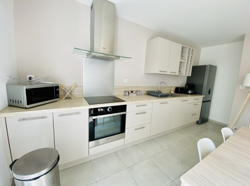 Location saisonnière à Biscarrosse avec grande cuisine