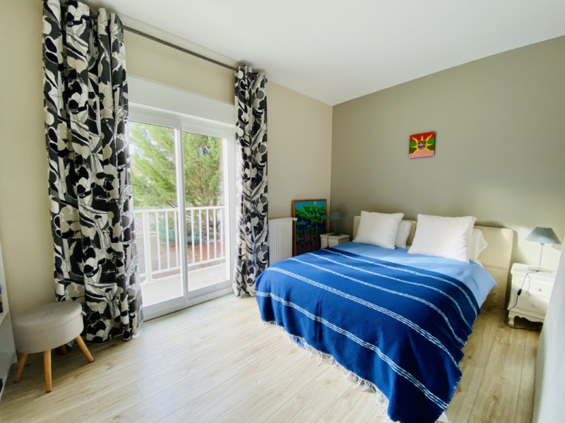 Louer une maison avec trois chambre sà biscarrosse en aout