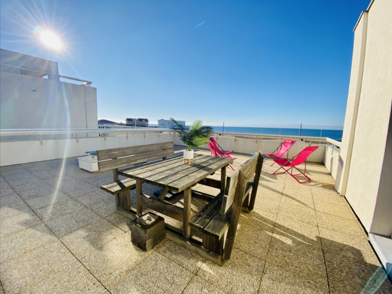Location d'appartement avec vue sur l'océan à Biscarrosse plage