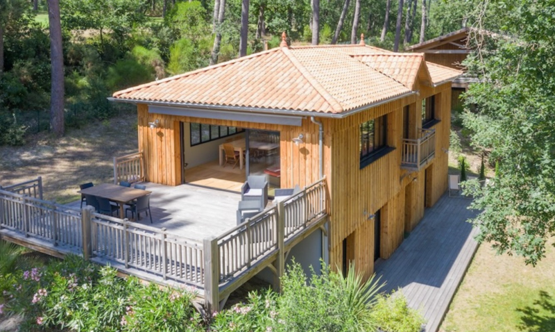 Villa de location proche de golf de biscarrosse 