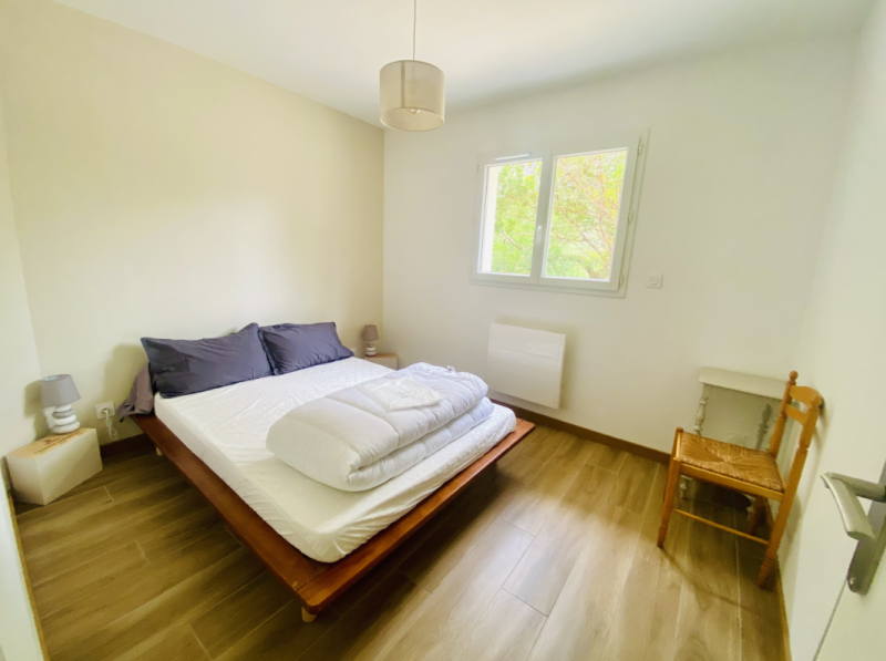 grande maison en bois à louer dans les Landes pour 6 personnes