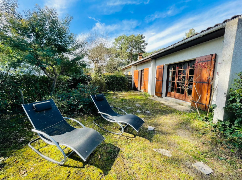 Louer une maison de vacances à Biscarrosse