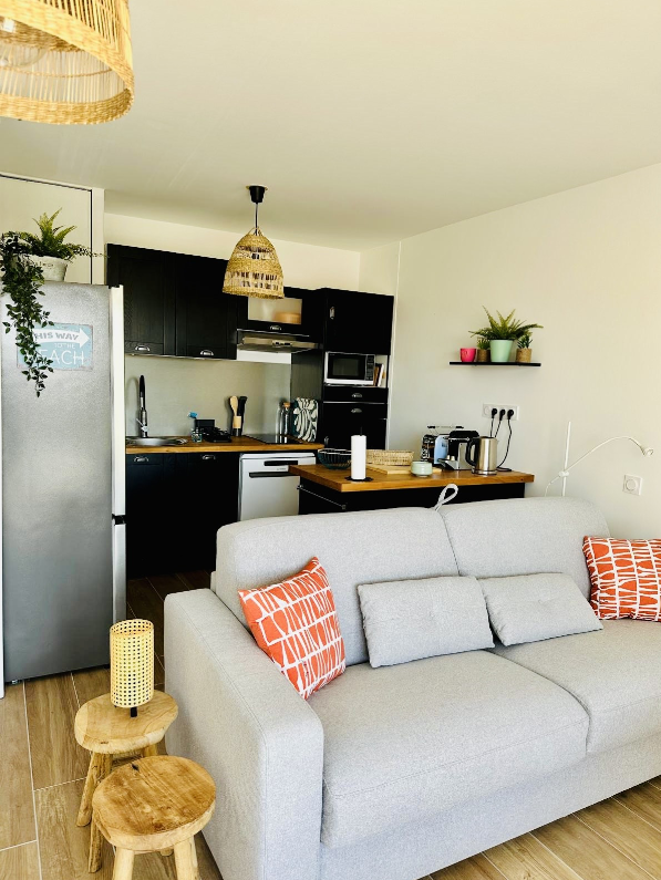 louer un appartement dans une résidence avec piscine à biscarrosse