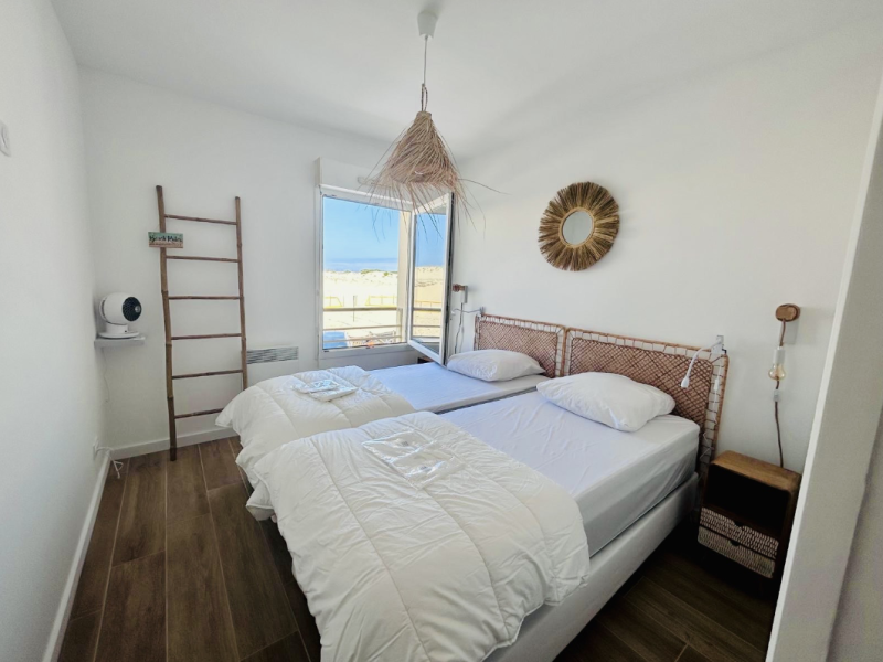 louer un appartement pour 4 personnes à Biscarrosse