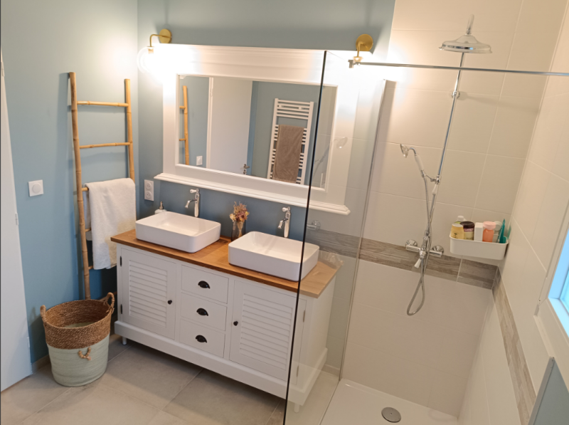 Maison de vacances à louer avec 4 chambres, et piscine dans les Landes